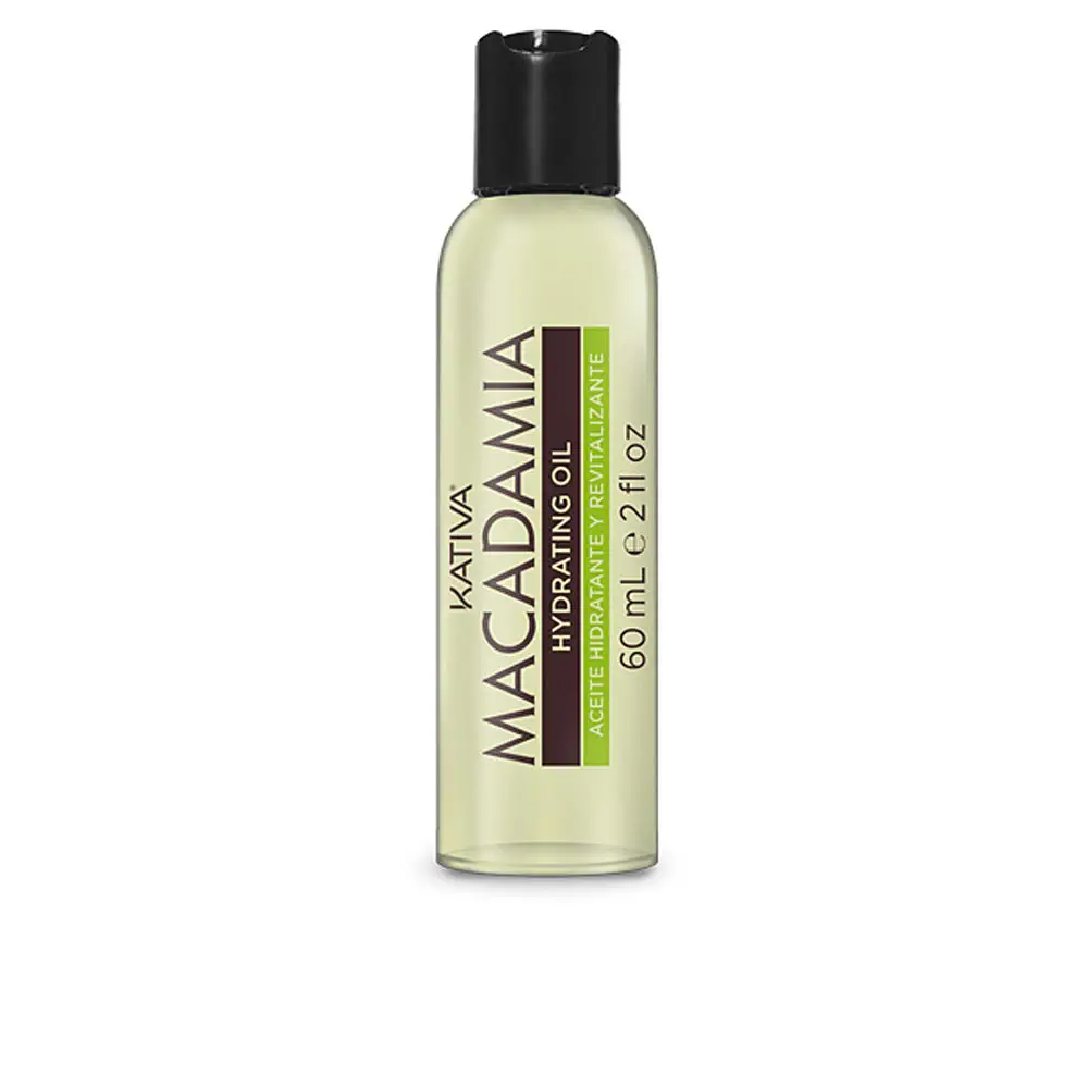 Macadamia Hydrating Oil by Kativa Macadamia Kativa - Macadamia Hydrating Oil by Kativa