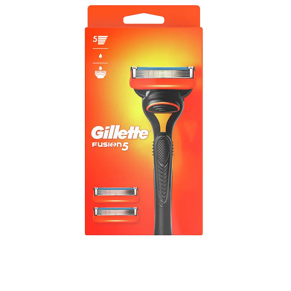 Fusion5 - Fusion 5 Machine + 3 Spare Parts by Gillette