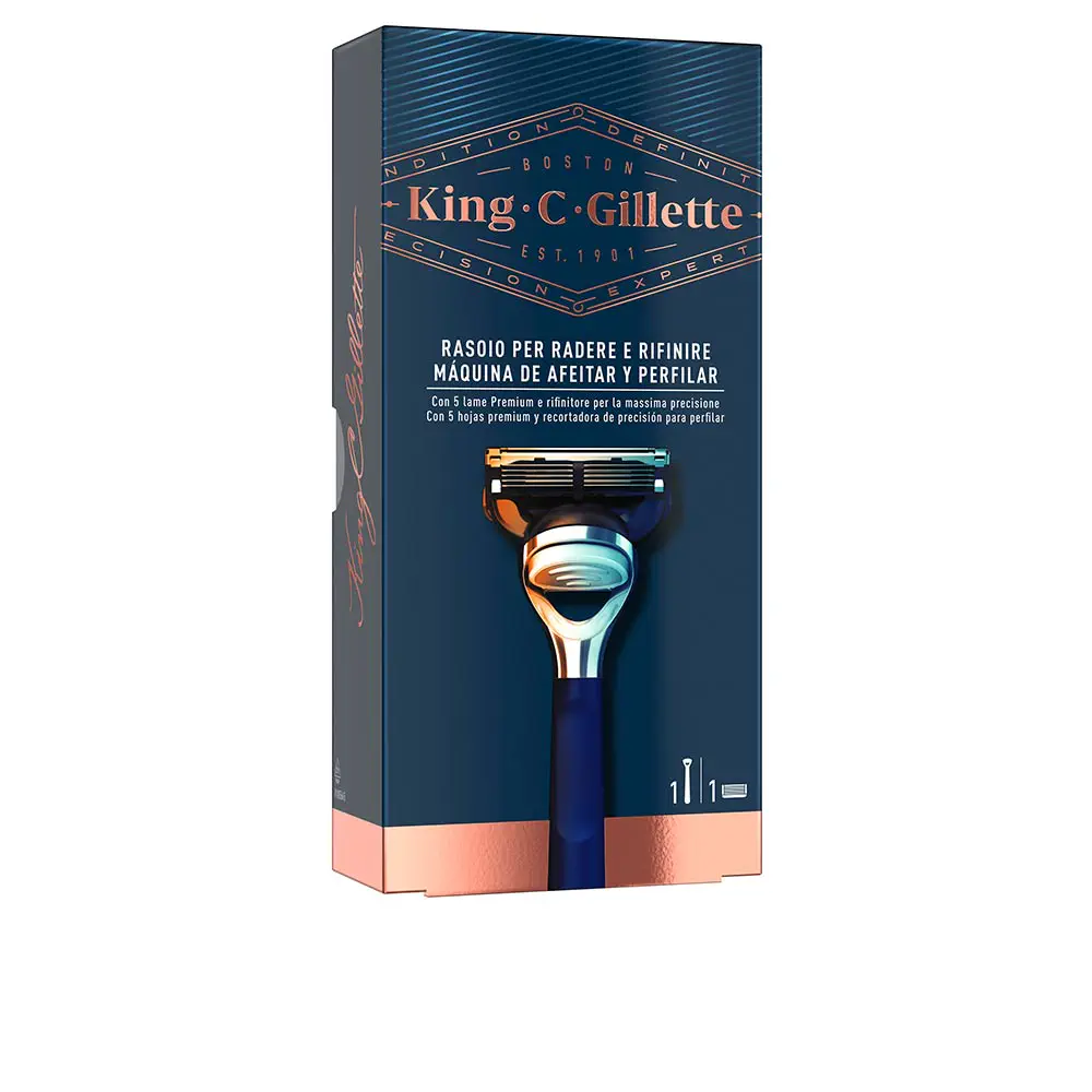 Gillette King Shave & Edging Razor by Gillette Gillette King - Gillette King Shave & Edging Razor by Gillette