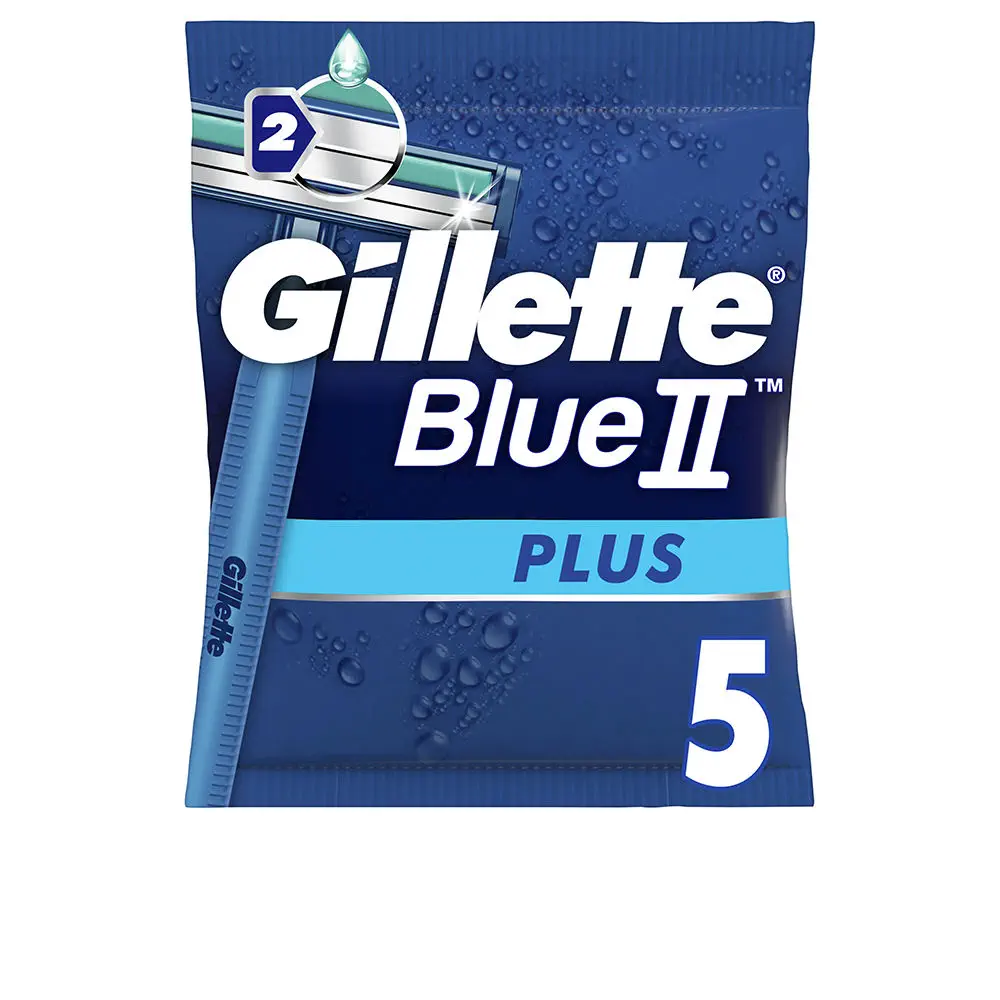 Blue Gillette - Blue Ii Plus Disposable Razor Blade by Gillette
