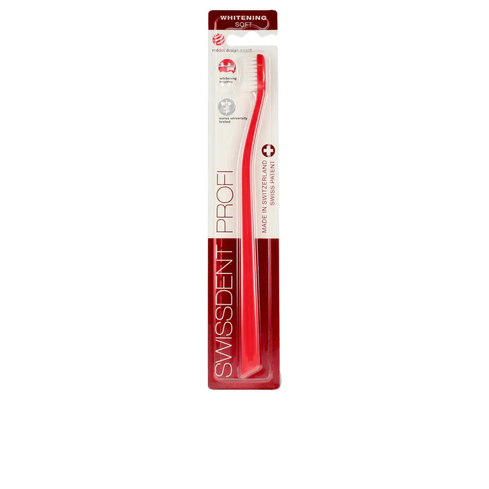 Whitening Classic - Whitening Classic Toothbrush #Red by Swissdent