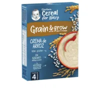 Grain & Grow - Grain &Amp; Grow Porridge #Cream Of Rice R by Gerber