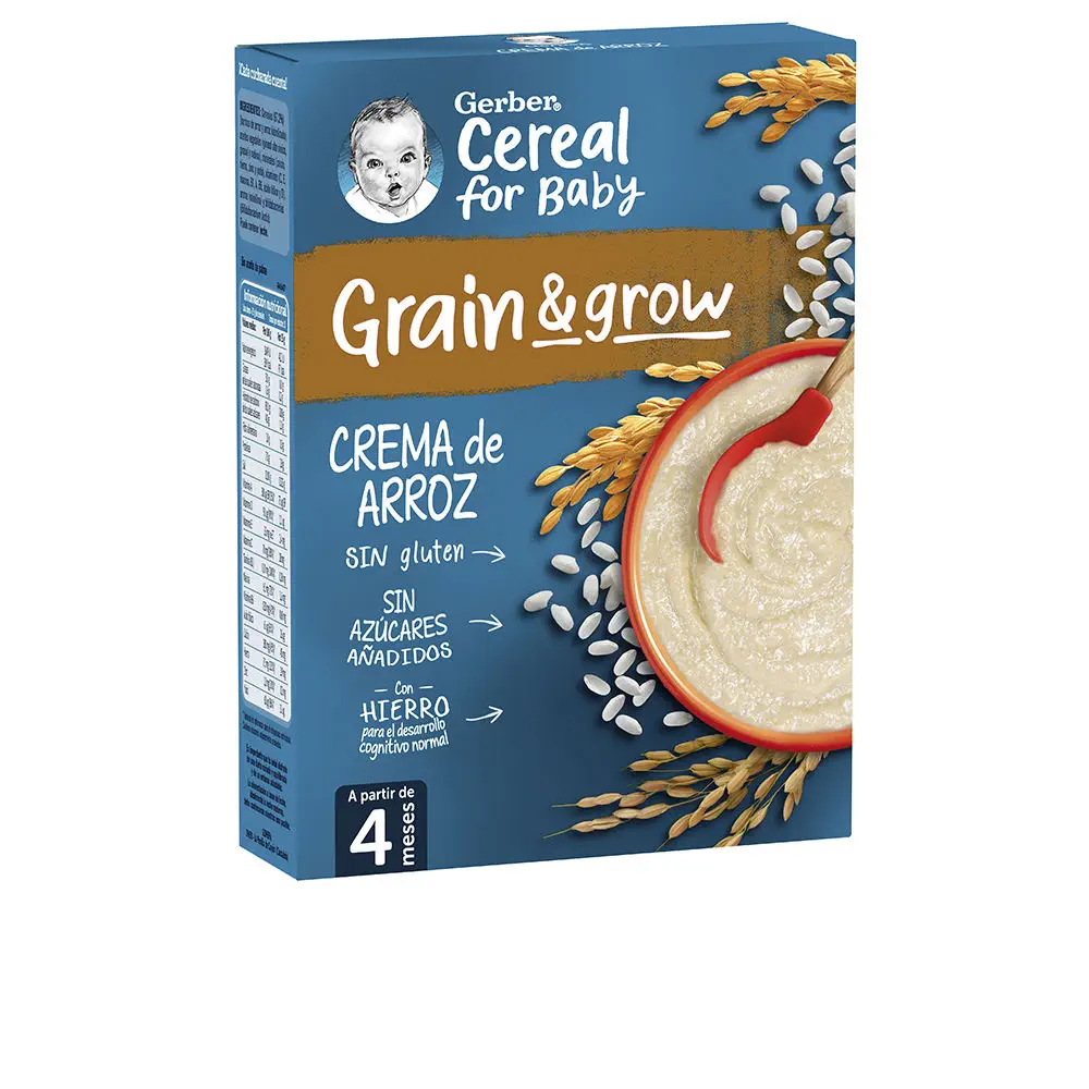 Grain & Grow - Grain &Amp; Grow Porridge #Cream Of Rice R by Gerber