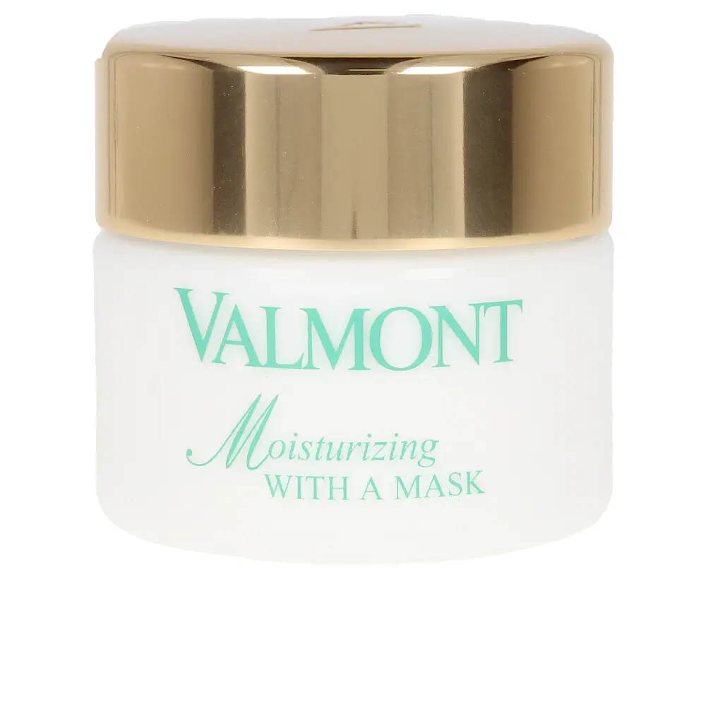 Nature Moisturizing With A Mask by Valmont Nature - Nature Moisturizing With A Mask by Valmont
