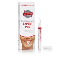 Teeth Whitening Maintenance - Simplesmile® Teeth Whitening X4 Expert Pen by Beconfident