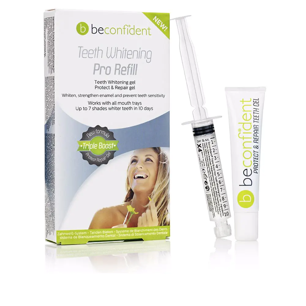 Teeth Whitening Kit - Teeth Whitening Pro Refill by Beconfident