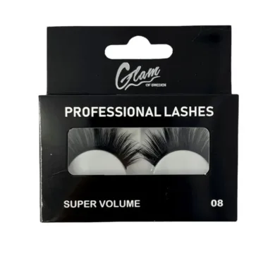 Eyelashes - Eyelashes Super Volume #08 by Glam Of Sweden