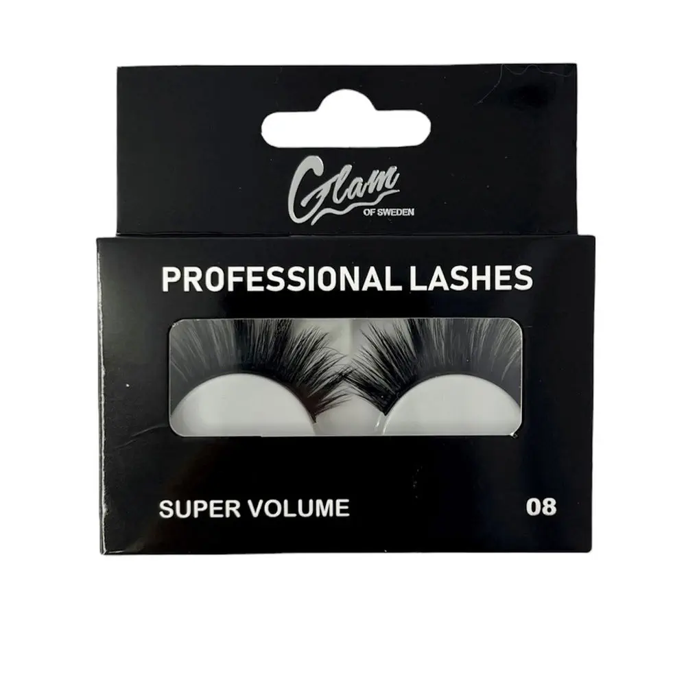 Eyelashes Super Volume #08 by Glam Of Sweden Eyelashes - Eyelashes Super Volume #08 by Glam Of Sweden