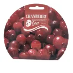 Glamofsweden Masks - Mask Cranberry by Glam Of Sweden