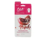 Glamofsweden Masks - Mask Pomegrante Facial 35 + R by Glam Of Sweden