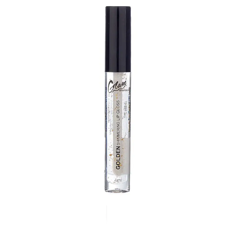 Lip-Gloss Goldflakes by Glam Of Sweden Glamofsweden Lip-Gloss - Lip-Gloss Goldflakes by Glam Of Sweden