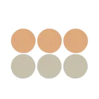 Glamofsweden Accesorios - Sponge Round by Glam Of Sweden