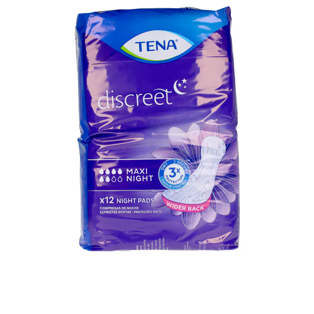Tena Lady - Discreet Maxi Night Incontinence Pads Nits by Tena Lady
