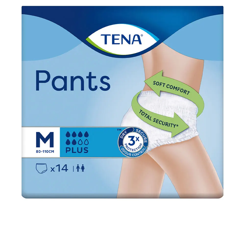 Tena Lady - Pants Plus Medium Incontinence Briefs by Tena Lady