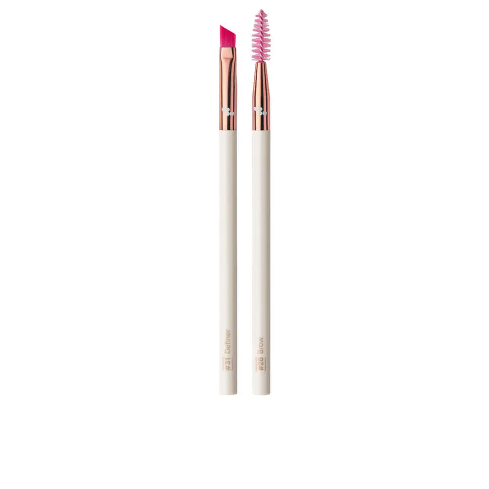 Ubu Brochas - Brow Babes Brushes Eyebrows Lot by Ubu - Urban Beauty United