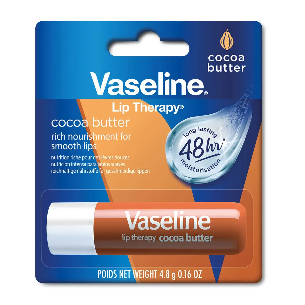Cuidado Labial - Vaseline Lip Balm Stick Cocoa Butter 4.8 Gr by Vaseline