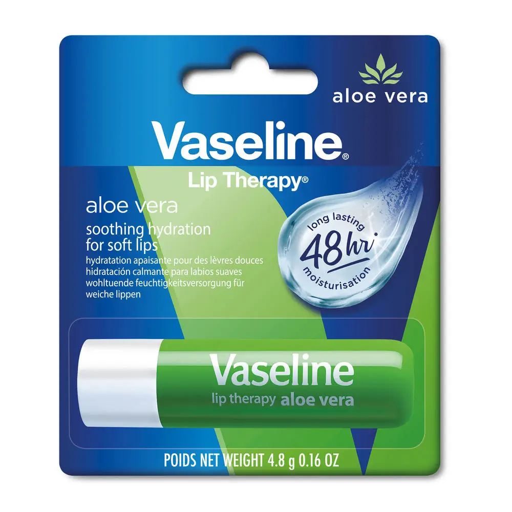 Cuidado Labial - Vaseline Lip Balm Stick Aloe Vera 4.8 Gr by Vaseline