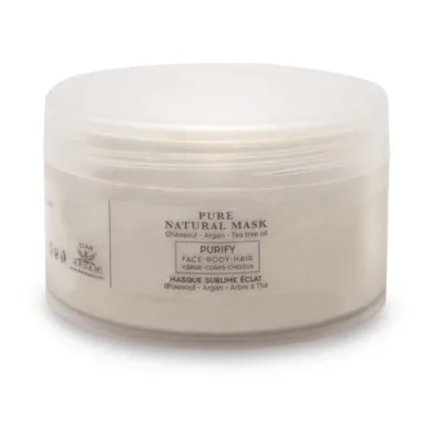 Facial Diar Argan - Natural Mask Pure Argan Oil And Ghassoul by Diar Argan