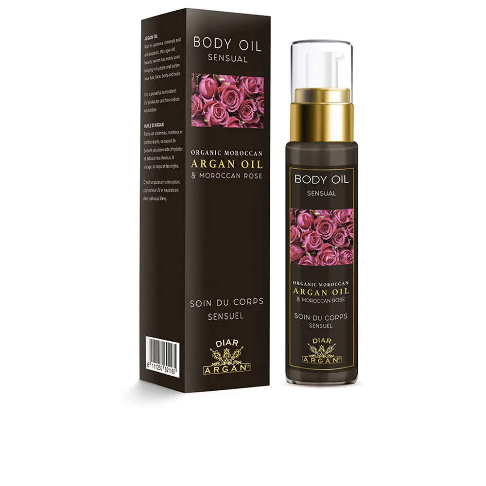 Cuerpo Diar Argan - Sensual Body Oil Argan And Moroccan Rose by Diar Argan