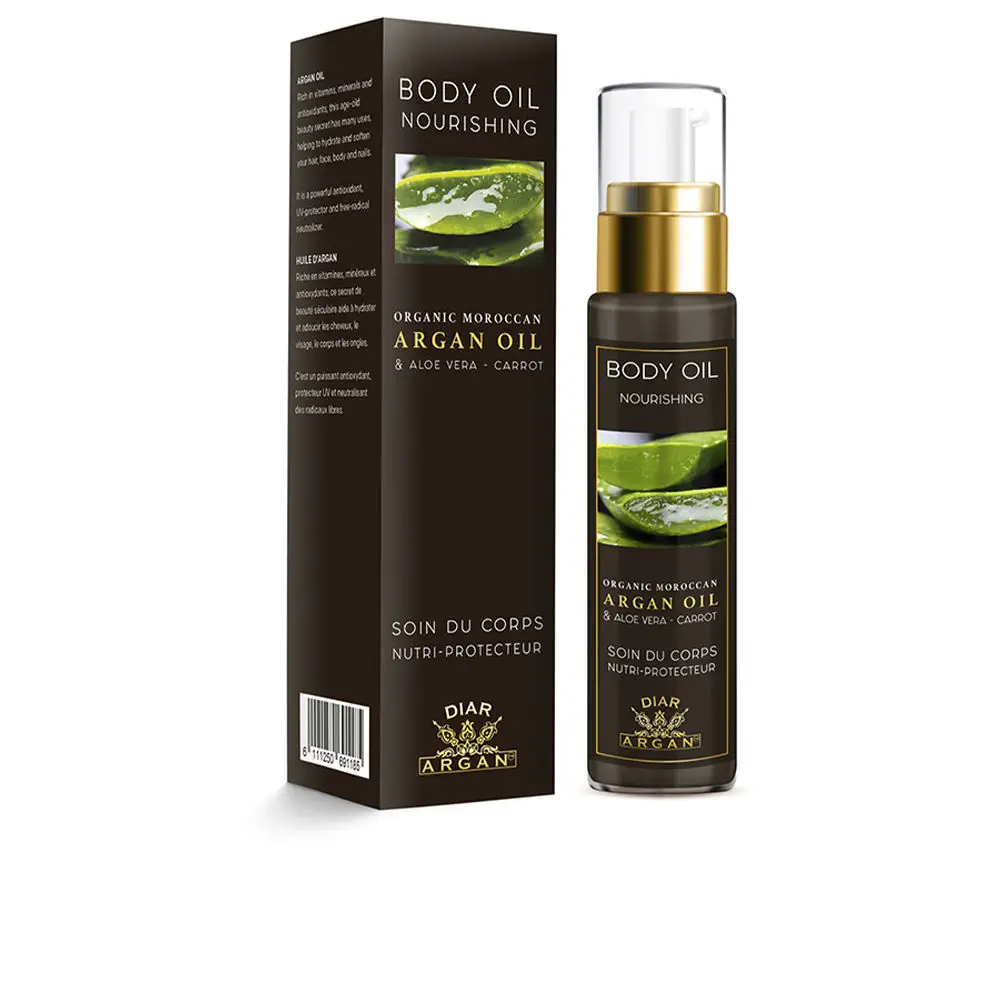 Nourishing Body Oil Argan With Aloe Vera And Carrot by Diar Argan Cuerpo Diar Argan - Nourishing Body Oil Argan With Aloe Vera And Carrot by Diar Argan