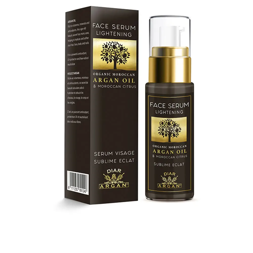 Facial Diar Argan - Brightening Facial Serum Pure Argan And Citrus by Diar Argan