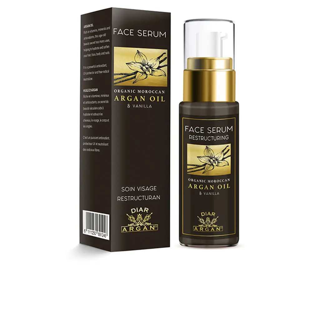 Facial Diar Argan - Restructuring Facial Serum Pure Argan And Vanilla by Diar Argan