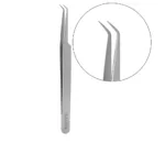 Pinzas - L Shape Eyelash Tweezers by Nanolash