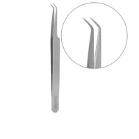 Pinzas - L Shape Eyelash Tweezers by Nanolash