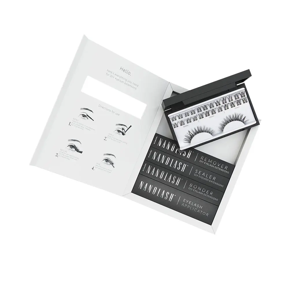 Charm Case 4 Pcs by Nanolash Nanolash Eyelash - Charm Case 4 Pcs by Nanolash
