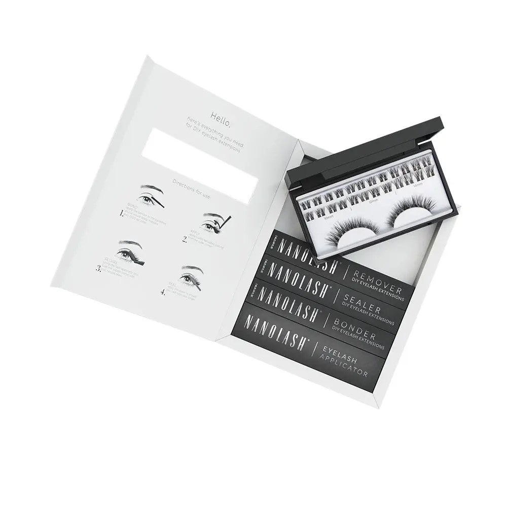 Fantasy Case 4 Pcs by Nanolash Nanolash Eyelash - Fantasy Case 4 Pcs by Nanolash