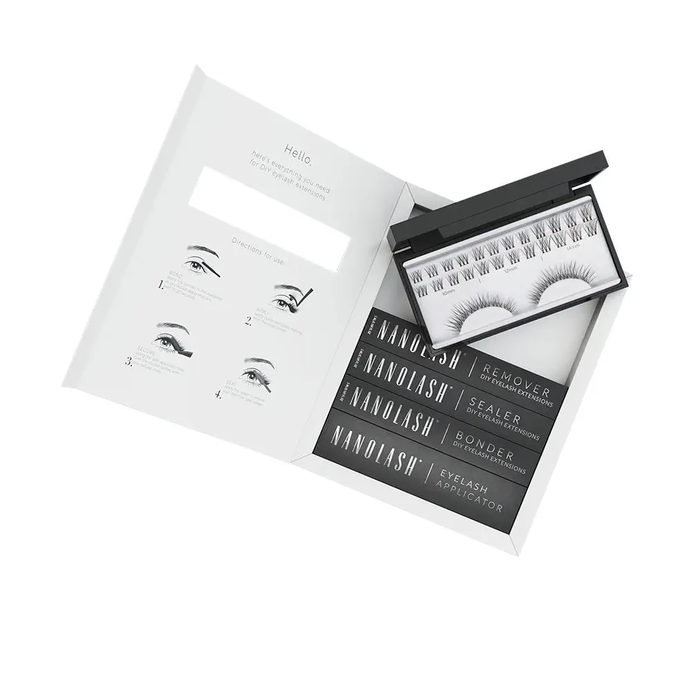 Innocent Case 4 Pcs by Nanolash Nanolash Eyelash - Innocent Case 4 Pcs by Nanolash
