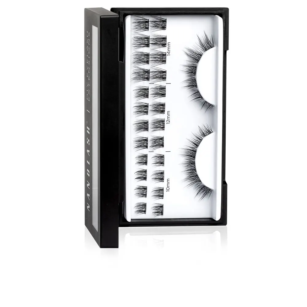 Flirty Eyelashes In Cluster by Nanolash Nanolash Eyelash - Flirty Eyelashes In Cluster by Nanolash