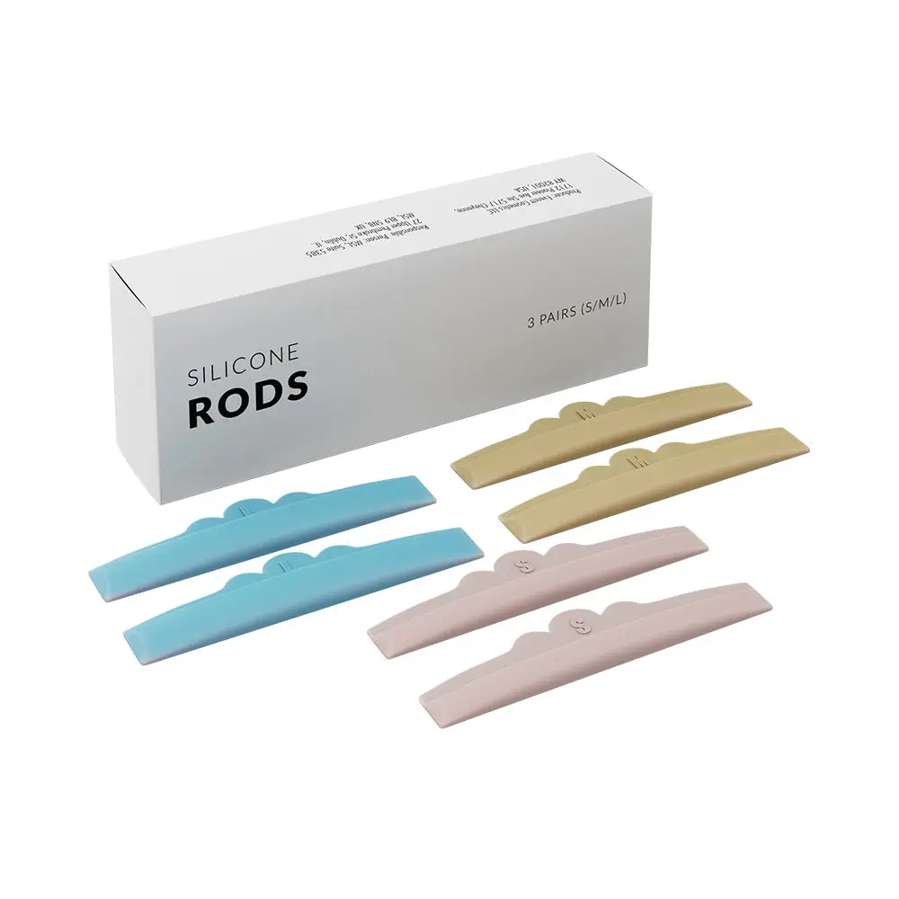 Silicone Rods Molds by Nanolash Lash Lift - Silicone Rods Molds by Nanolash