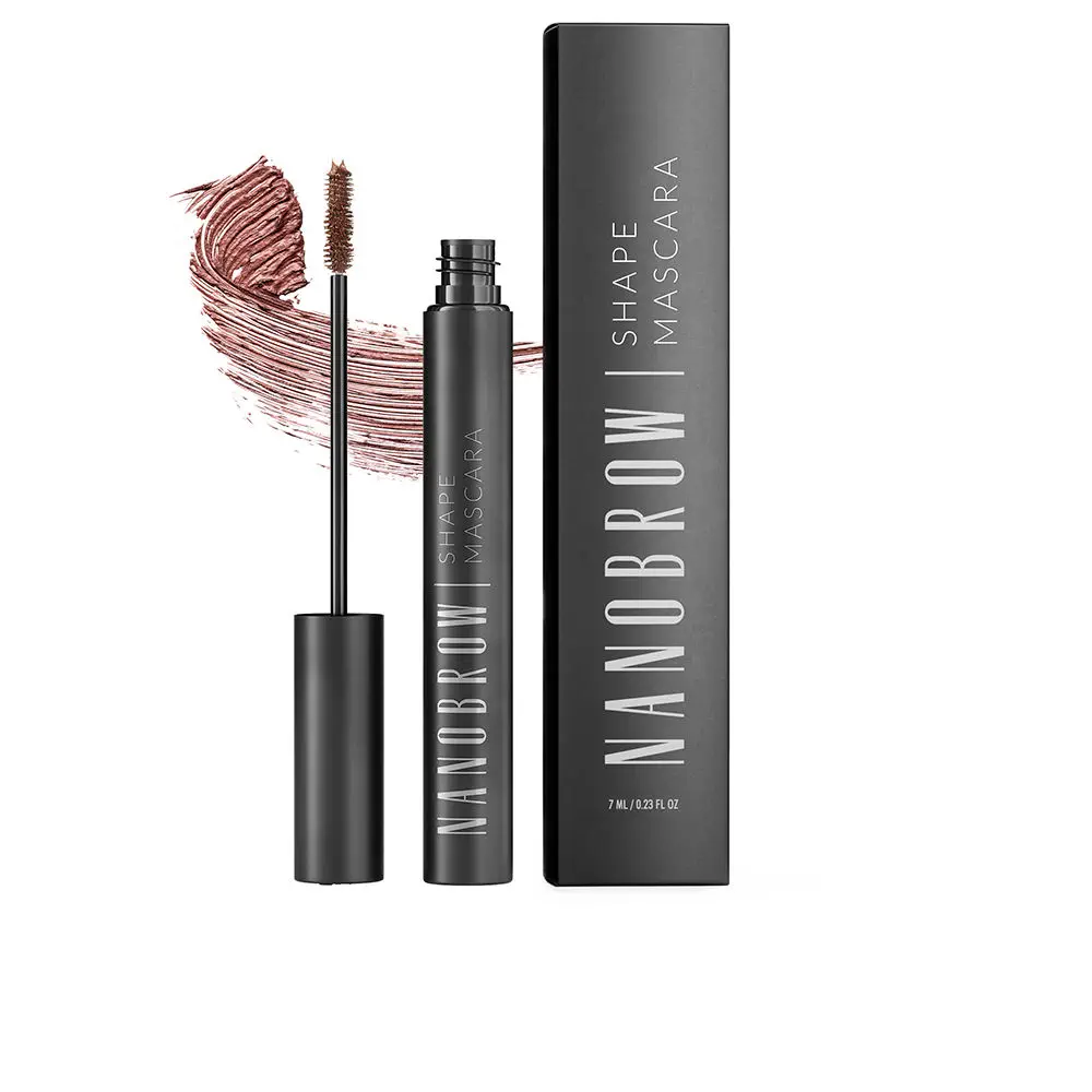 Shape Mascara - Shape Mascara #Brown by Nanobrow
