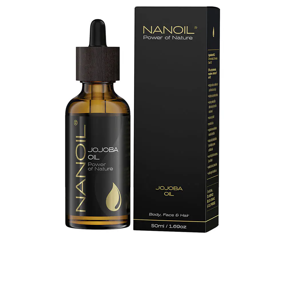 Power Of Nature - Power Of Nature Jojoba Oil by Nanoil