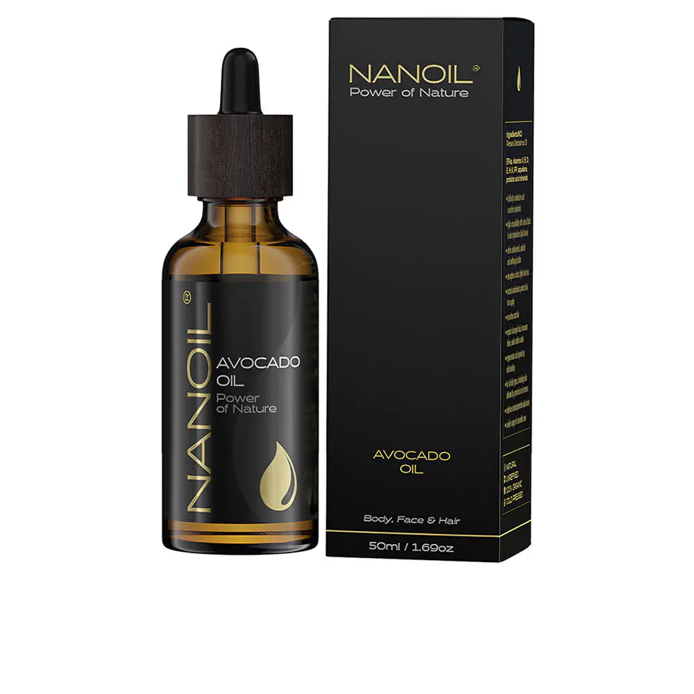 Power Of Nature - Power Of Nature Avocado Oil by Nanoil