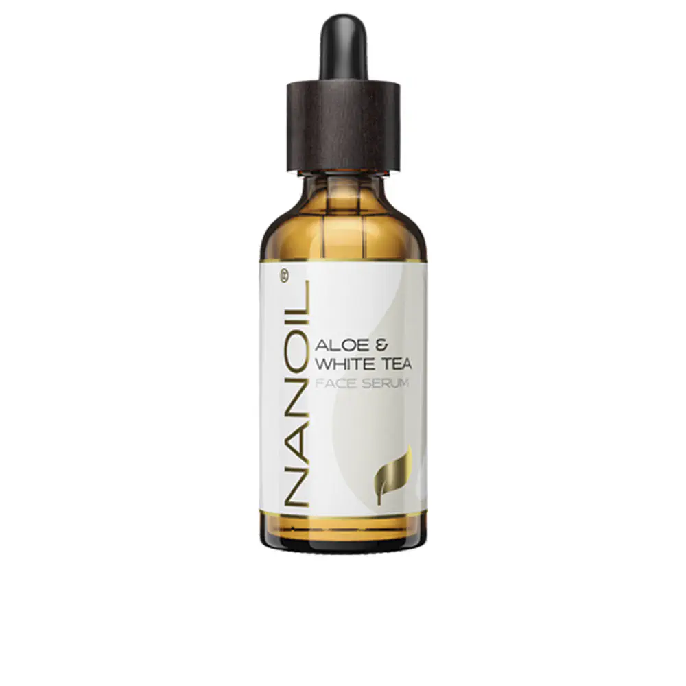 Face Serum - Face Serum Aloe & White Tea by Nanoil