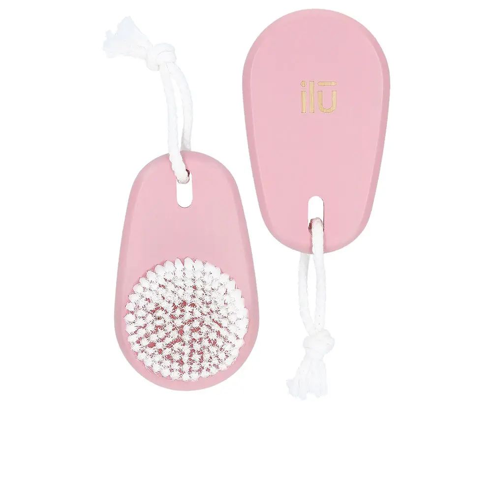 Bamboom - Bamboom Body Cleansing Brush #Pink Flamingo by Ilū