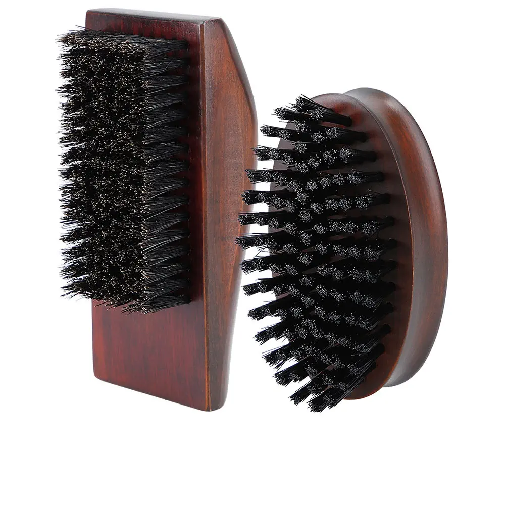 Lussoni Beard Brush Lot 2 Pcs by Lussoni Lussoni Cepillos Barba - Lussoni Beard Brush Lot 2 Pcs by Lussoni