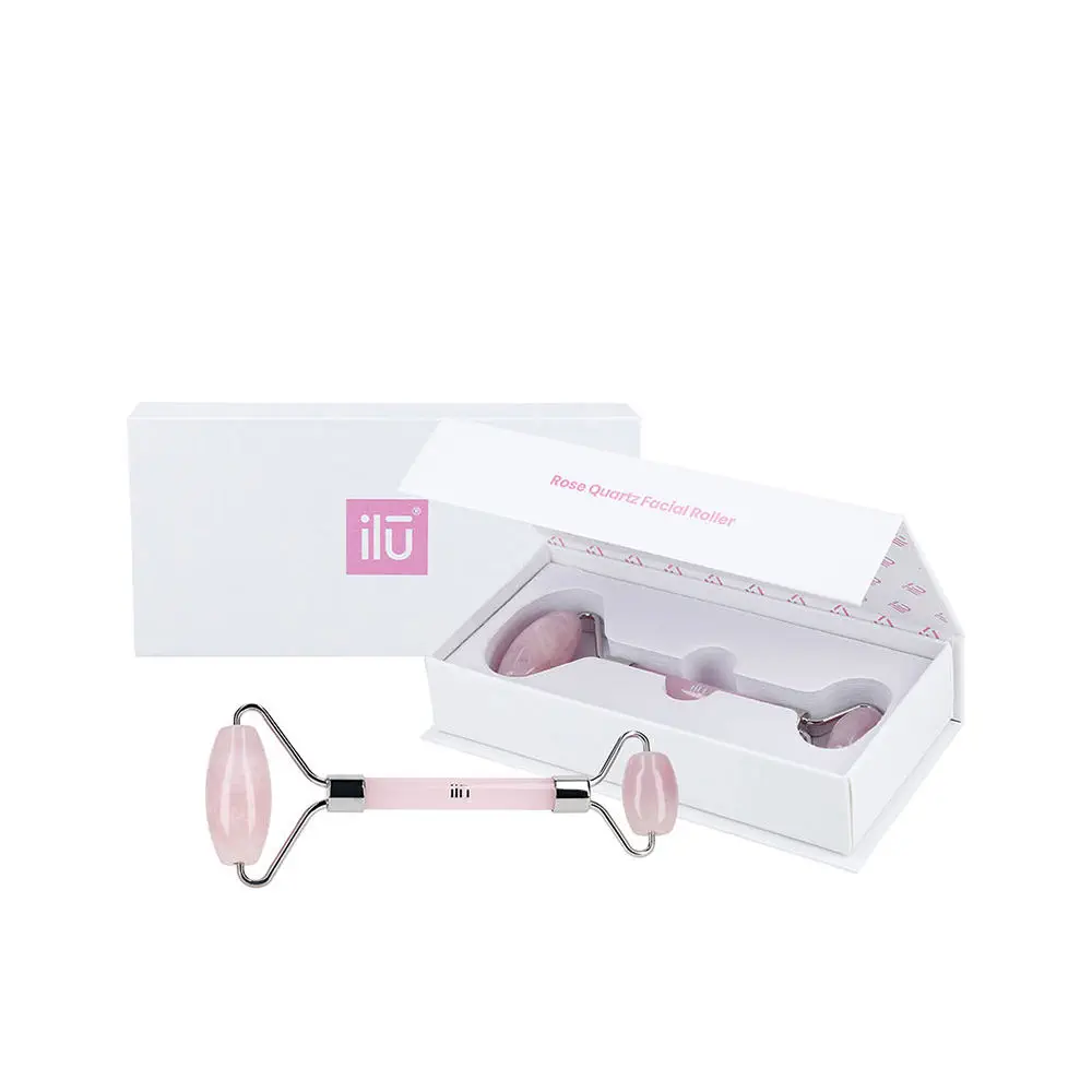 Facial Roller - Facial Roller #Rose Quartz by Ilū