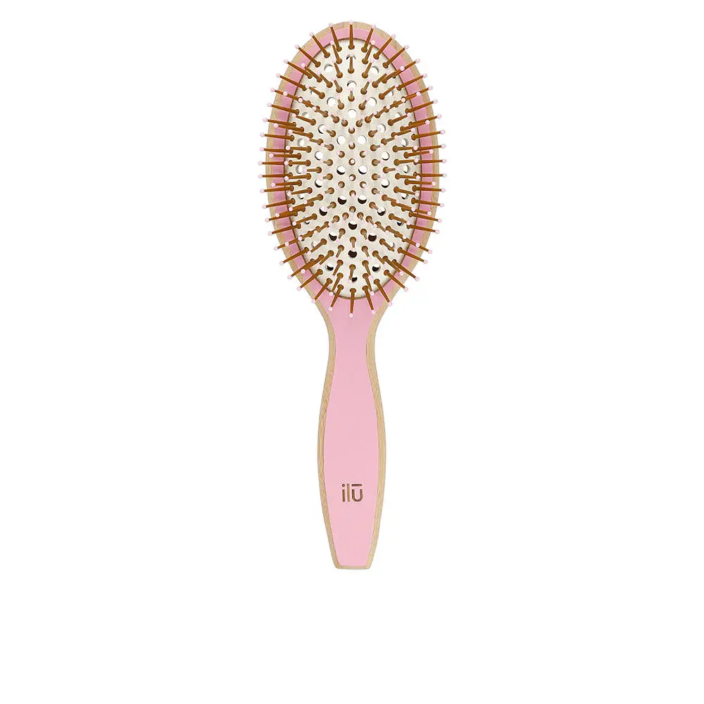 Bamboom Oval Brush #Large by Ecobeauty Belleza Ecobeauty - Bamboom Oval Brush #Large by Ecobeauty