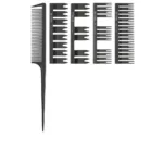 Peines Lussoni Peines Lussoni - Lussoni Set Of Combs 500 Lot by Lussoni