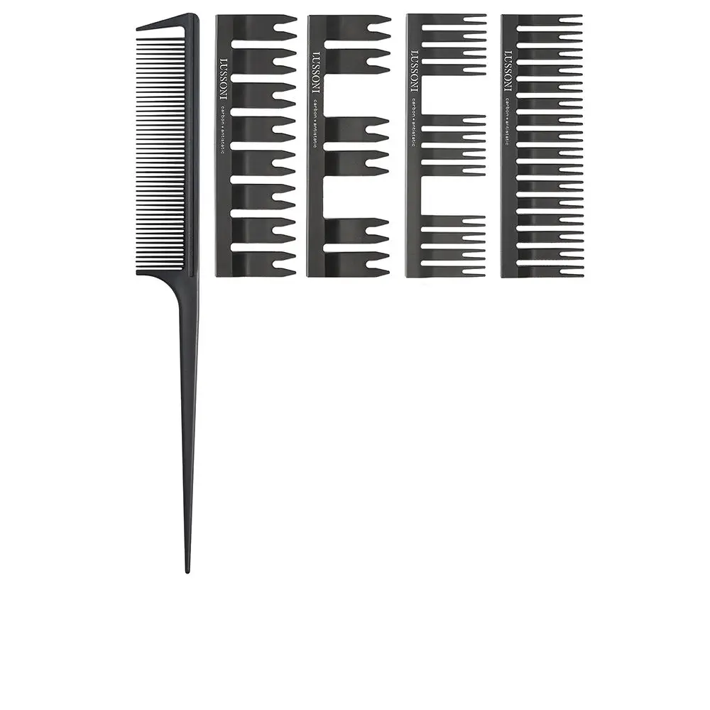 Peines Lussoni - Lussoni Set Of Combs 500 Lot by Lussoni