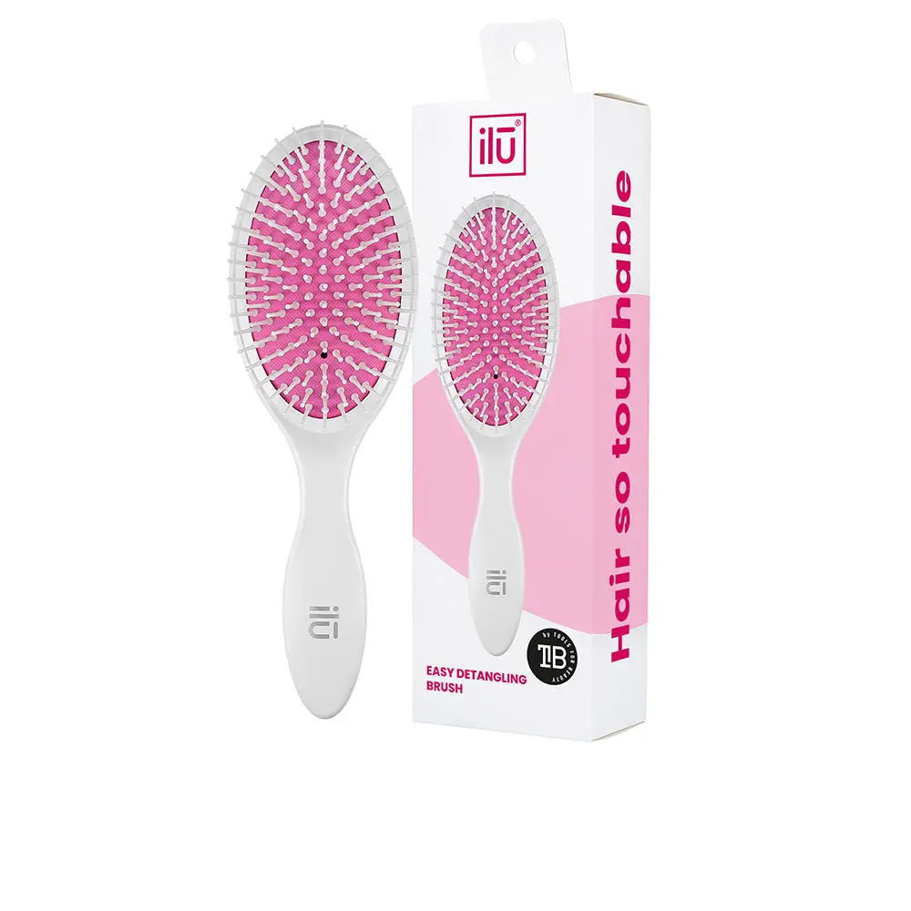 Easy Detangling - Easy Detangling Brush #Oval by Ilū