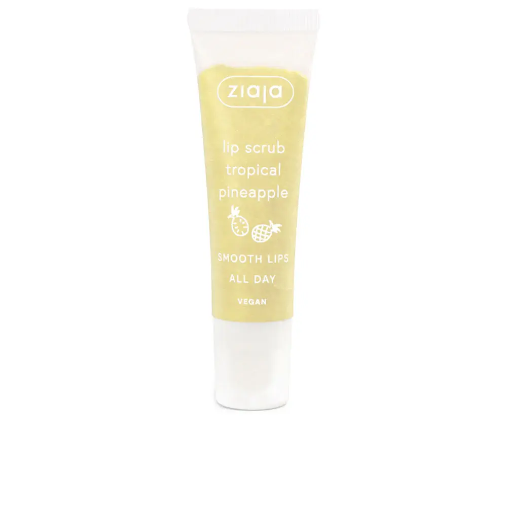 Cuidado Labial - Tropical Pineapple Sugar Lip Scrub by Ziaja