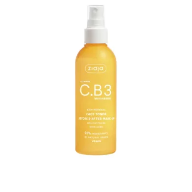 Vitamina C.B3 Niacinamida - Vitamin C.B3 Niacinamide Facial Tonic Spray by Ziaja