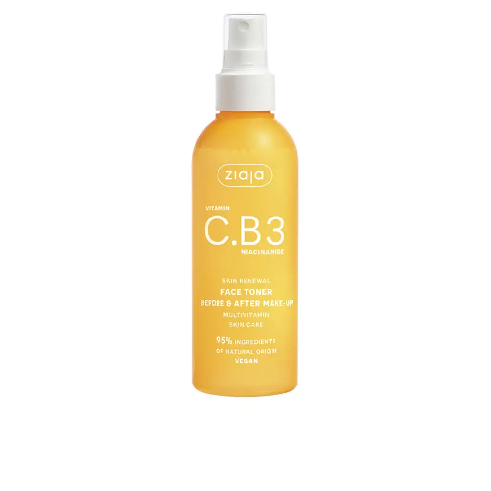 Vitamin C.B3 Niacinamide Facial Tonic Spray by Ziaja Vitamina C.B3 Niacinamida - Vitamin C.B3 Niacinamide Facial Tonic Spray by Ziaja