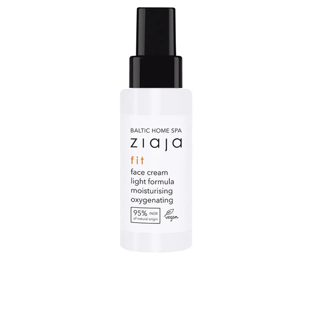 Baltic Home Spa - Baltic Home Spa Fit Moisturizing And Oxygenating Face Cream Light Formula by Ziaja