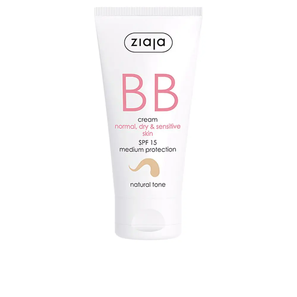 Ziaja Bb Cream - Bb Cream Normal, Dry And Sensitive Skin Spf15 #Natural by Ziaja