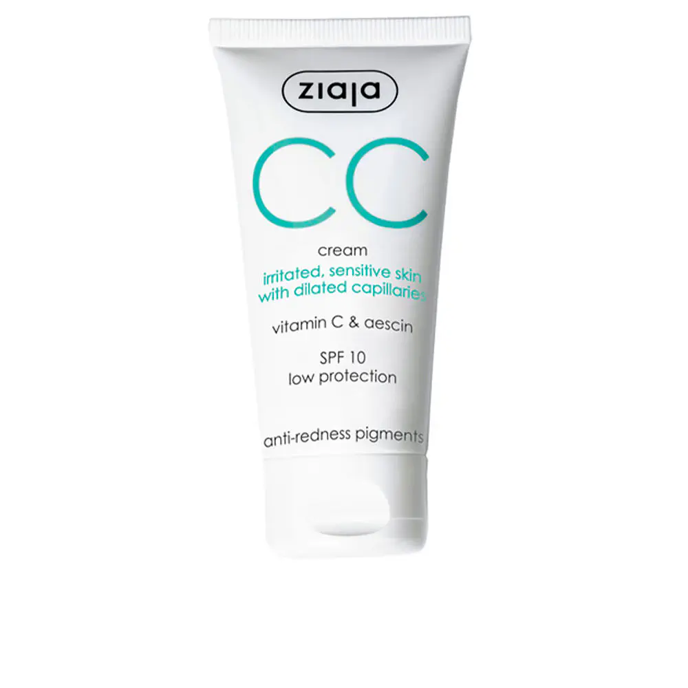 Ziaja Cc Cream - Cc Cream Corrective Cream For Irritated And Sensitive Skin by Ziaja